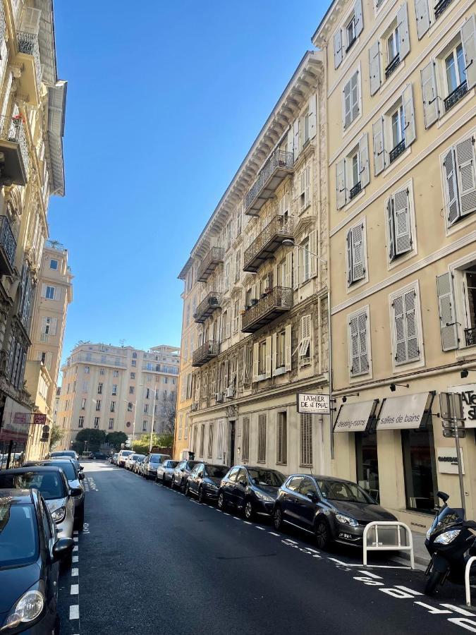 ニースMagnifique 2 Pieces De 65M2 -Quartier Des Musiciensアパートメント エクステリア 写真